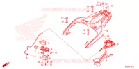 SUPPORT pour Honda SH 350 SPORTY de 2024