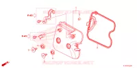 COUVRE CULASSE pour Honda SH 350 SPORTY de 2024