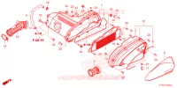 FILTRE A AIR pour Honda SH 350 SPORTY de 2024