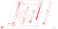 FOURCHE pour Honda SH 350 SPORTY de 2024
