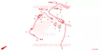 SYSTÈME DE RECYCLAGE DES GAZ pour Honda SH 350 SPORTY de 2024