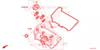 COUVRE CULASSE pour Honda AFRICA TWIN 1100 ADVENTURE SPORT de 2024