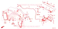 FLEXIBLE DE RADIATEUR/TUYAU D'EAU pour Honda AFRICA TWIN 1100 ADVENTURE SPORT ES de 2024