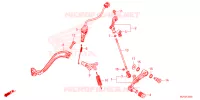 PEDALE pour Honda AFRICA TWIN 1100 de 2024