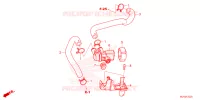 ELECTROVANNE INJECTION D'AIR pour Honda AFRICA TWIN 1100 DCT ADVENTURE SPORT ES de 2024