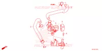 ELECTROVANNE INJECTION D'AIR pour Honda AFRICA TWIN 1100 DCT ADVENTURE SPORT ES de 2024