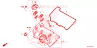 COUVRE CULASSE pour Honda AFRICA TWIN 1100 DCT de 2024
