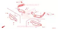 PROTEGES MAINS pour Honda AFRICA TWIN 1100 DCT de 2024