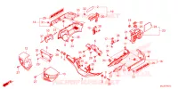 COUVERCLE DE MOTEUR pour Honda GL 1800 GOLD WING TOUR DCT, NAVI, AIRBAG de 2024