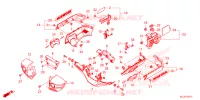 COUVERCLE DE MOTEUR pour Honda GL 1800 GOLD WING TOUR DCT, NAVI, AIRBAG de 2024