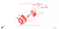 ALTERNATEUR pour Honda GL 1800 GOLD WING TOUR DCT, NAVI, AIRBAG de 2024