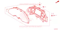 COMPTEUR pour Honda GL 1800 GOLD WING TOUR DCT, NAVI, AIRBAG de 2024