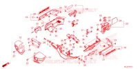 COUVERCLE DE MOTEUR pour Honda GL 1800 GOLD WING TOUR DCT, NAVI, AIRBAG de 2024