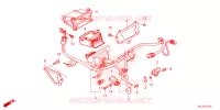 FAISCEAU D'AIRBAG pour Honda GL 1800 GOLD WING TOUR DCT, NAVI, AIRBAG de 2024