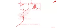 LEVIER DE FREIN DE STATIONNEMENT pour Honda GL 1800 GOLD WING TOUR DCT, NAVI, AIRBAG de 2024