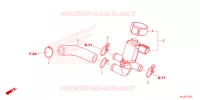SOUPAPE D'ADMISSION pour Honda GL 1800 GOLD WING TOUR DCT, NAVI, AIRBAG de 2024