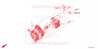 ALTERNATEUR pour Honda GL 1800 GOLD WING TOUR DCT, NAVI, AIRBAG de 2025