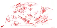 COUVERCLE DE MOTEUR pour Honda GL 1800 GOLD WING TOUR DCT, NAVI, AIRBAG de 2025