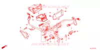 FAISCEAU D'AIRBAG pour Honda GL 1800 GOLD WING TOUR DCT, NAVI, AIRBAG de 2025