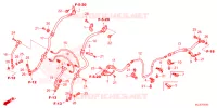 FLEXIBLE DE FREIN/TUYAU DE FREIN pour Honda GL 1800 GOLD WING TOUR DCT, NAVI, AIRBAG de 2025