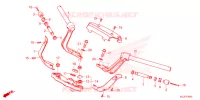 GUIDON   TE DE FOURCHE pour Honda GL 1800 GOLD WING TOUR DCT, NAVI, AIRBAG de 2025