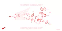 SOUPAPE D'ADMISSION pour Honda GL 1800 GOLD WING TOUR DCT, NAVI, AIRBAG de 2025