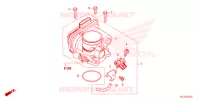 CORPS DE PAPILLON pour Honda GL 1800 GOLD WING TOUR DCT, NAVI, AIRBAG de 2025