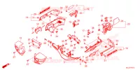 COUVERCLE DE MOTEUR pour Honda GL 1800 GOLD WING TOUR DCT, NAVI, AIRBAG de 2025