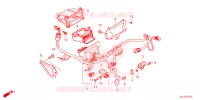 FAISCEAU D'AIRBAG pour Honda GL 1800 GOLD WING TOUR DCT, NAVI, AIRBAG de 2025