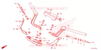 GUIDON   TE DE FOURCHE pour Honda GL 1800 GOLD WING TOUR DCT, NAVI, AIRBAG de 2025