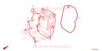 COUVRE CULASSE pour Honda SH 125 2ED SMART TOP BOX de 2024