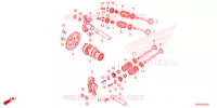 ARBRE A CAMES   SOUPAPE pour Honda SH 125 SPORTY de 2024
