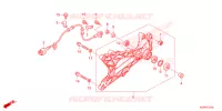 BRAS OSCILLANT pour Honda SH 125 SPORTY de 2024
