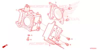 CYLINDRE pour Honda SH 125 SPORTY de 2024