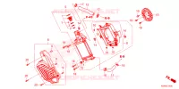 RADIATEUR pour Honda SH 125 SPORTY de 2024