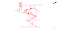VASE D'EXPANSION pour Honda SH 125 SPORTY de 2024