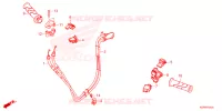 COMMODO   LEVIER   CABLE pour Honda SH 125 SPORTY 5ED de 2024