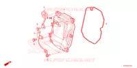 COUVRE CULASSE pour Honda SH 125 SPORTY 5ED de 2024