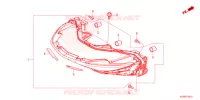 FEUX ARRIERE pour Honda SH 125 SPORTY 5ED de 2024
