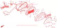 FILTRE A AIR pour Honda SH 125 SPORTY 5ED de 2024