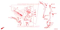 MAITRE CYLINDRE DE FREIN AVANT pour Honda SH 125 SPORTY 5ED de 2024
