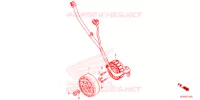 ROTOR   STATOR pour Honda SH 125 SPORTY 5ED de 2024