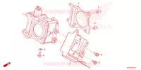 CYLINDRE pour Honda SH 125 2ED SE SMART TOP BOX de 2024