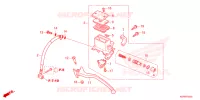 MAITRE CYLINDRE DE FREIN ARRIERE pour Honda SH 125 2ED SE SMART TOP BOX de 2024