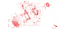 RADIATEUR pour Honda SH 125 2ED SE SMART TOP BOX de 2024