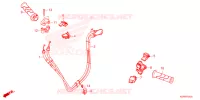 COMMODO   LEVIER   CABLE pour Honda SH 150 2ED de 2024