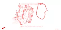 COUVRE CULASSE pour Honda SH 150 2ED de 2024