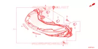 FEUX ARRIERE pour Honda SH 150 2ED de 2024