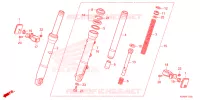 FOURCHE pour Honda SH 150 2ED de 2024