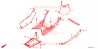 MARCHE PIEDS pour Honda SH 150 2ED de 2024